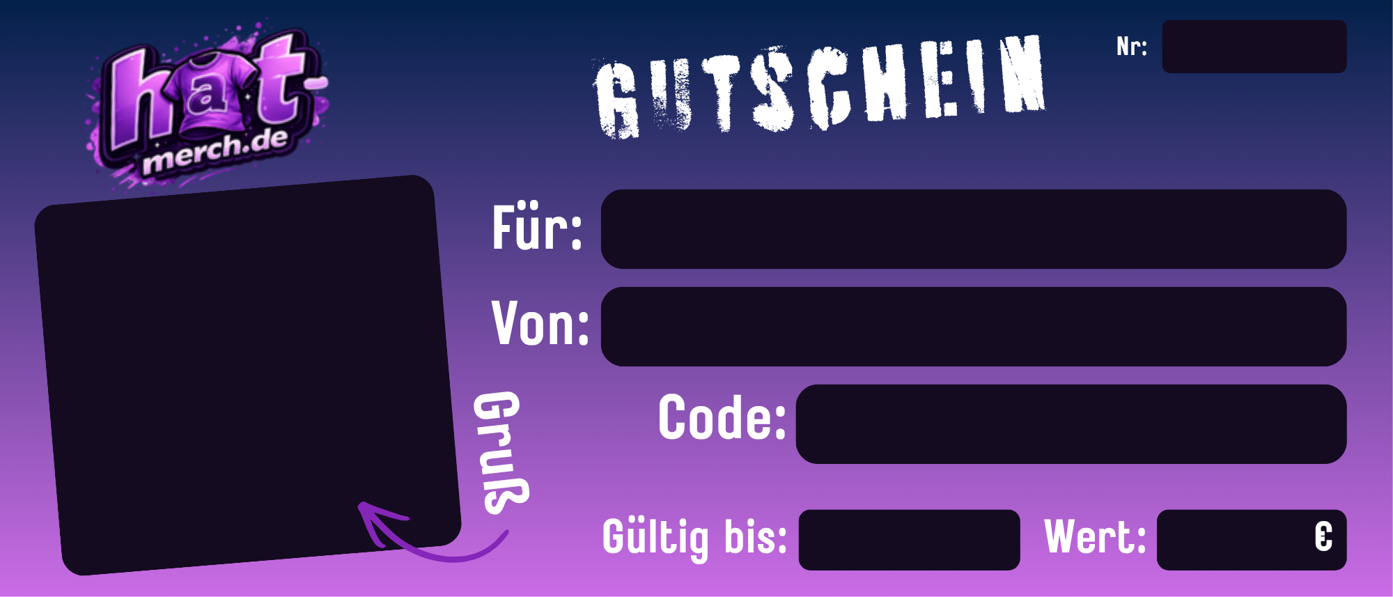 hat-merch.de Geschenkgutschein