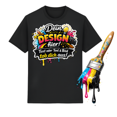 T-Shirt mit individuellem Design
